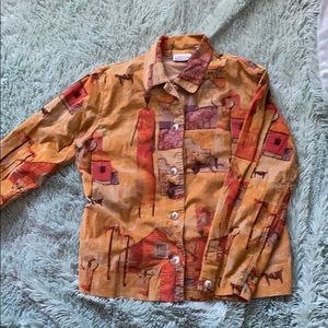 Chico’s Button Down